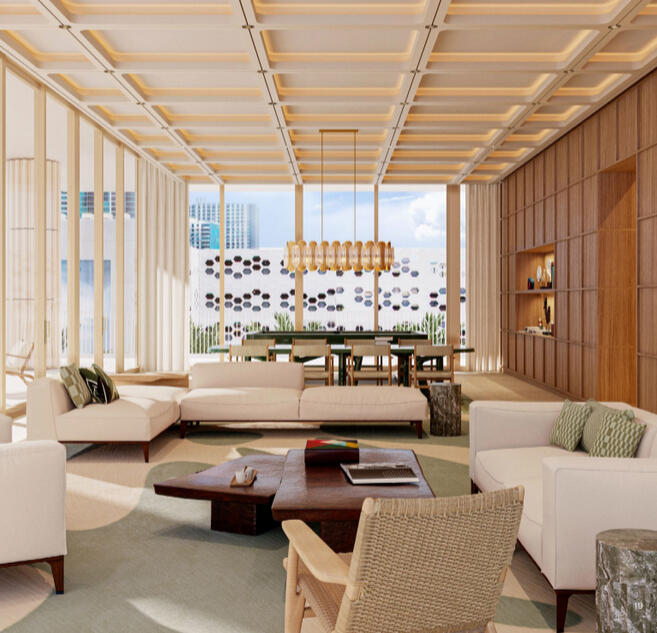 private training studio,